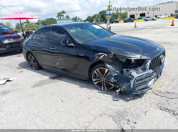 W1KAF8HB7PR112362 2023 MERCEDES-BENZ AMG C 43 Black Front right