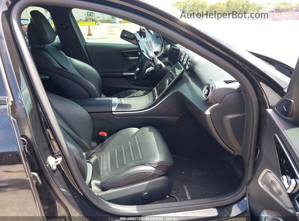 W1KAF8HB7PR112362 2023 MERCEDES-BENZ AMG C 43 Black Front interior view