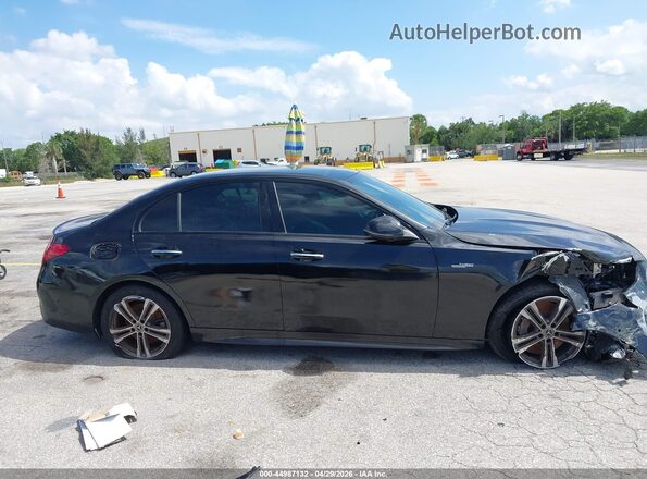 W1KAF8HB7PR112362 2023 MERCEDES-BENZ AMG C 43 Black 