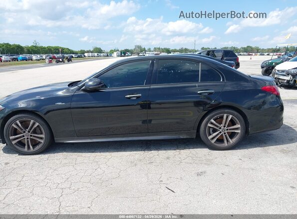 W1KAF8HB7PR112362 2023 MERCEDES-BENZ AMG C 43 Black 
