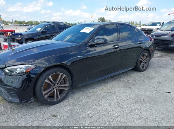 W1KAF8HB7PR112362 2023 MERCEDES-BENZ AMG C 43 Black 360 interior view