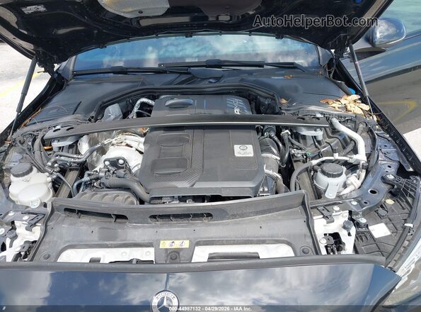 W1KAF8HB7PR112362 2023 MERCEDES-BENZ AMG C 43 Black Rear view