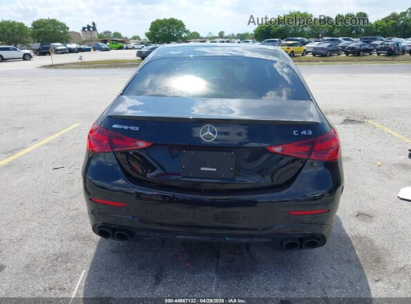 W1KAF8HB7PR112362 2023 MERCEDES-BENZ AMG C 43 Black 