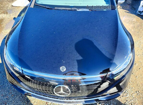 W1KCG2DB0RA045243 2024 MERCEDES-BENZ EQS Черный Вид задней части салона