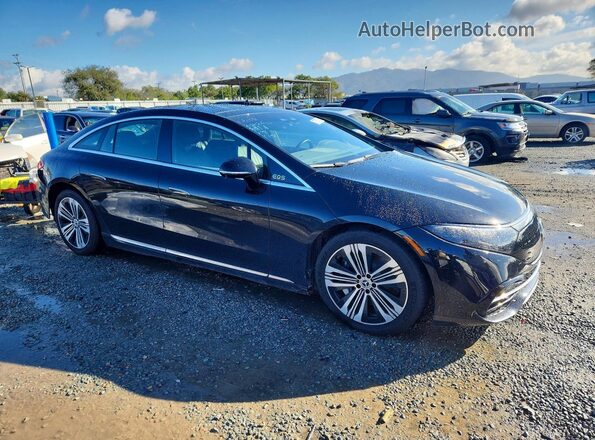 W1KCG2DB0RA045243 2024 MERCEDES-BENZ EQS Черный Передняя правая четверть