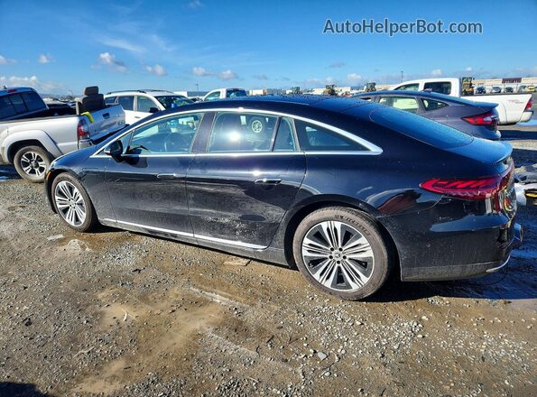 W1KCG2DB0RA045243 2024 MERCEDES-BENZ EQS Черный Задняя левая четверть