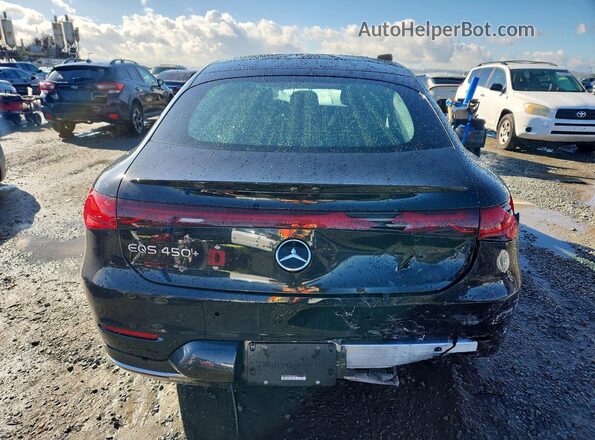 W1KCG2DB0RA045243 2024 MERCEDES-BENZ EQS Черный Вид сзади