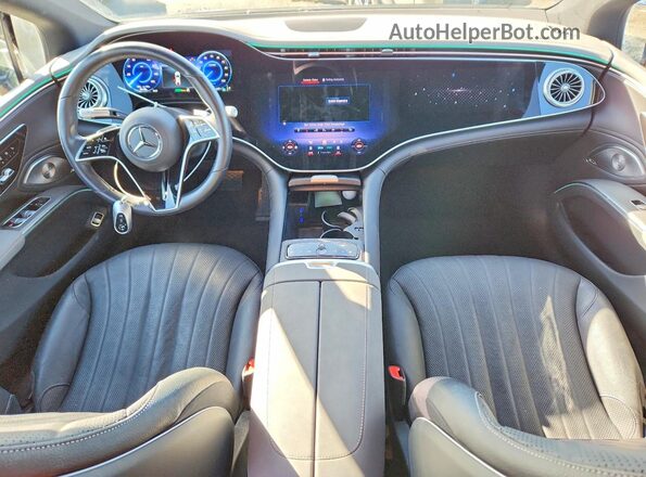 W1KCG2DB0RA045243 2024 MERCEDES-BENZ EQS Черный Вид панели приборов