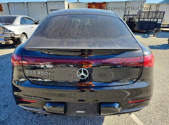 W1KCG2DB5NA018758 2022 MERCEDES-BENZ EQS Черный Вид сзади