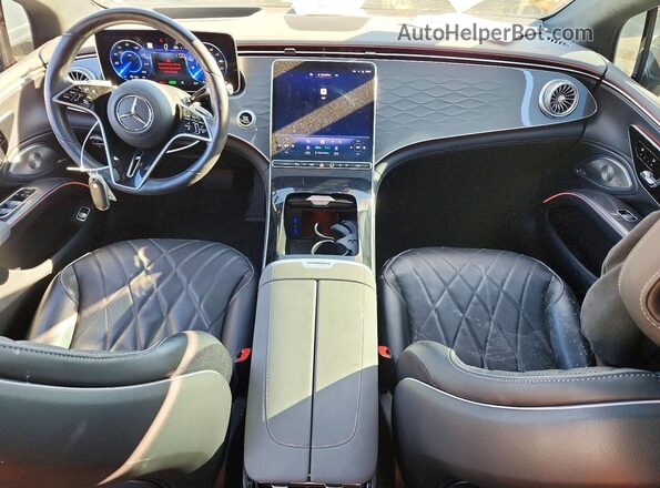 W1KCG2DB5NA018758 2022 MERCEDES-BENZ EQS Черный Вид панели приборов