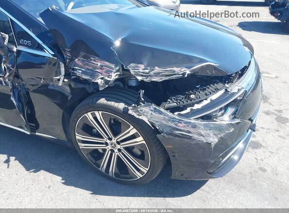 W1KCG2DB6NA012161 2022 MERCEDES-BENZ EQS 450+ Черный Вид спереди