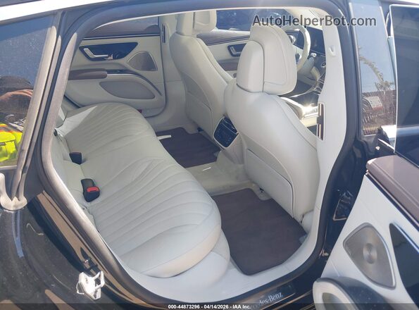 W1KCG2DB6NA012161 2022 MERCEDES-BENZ EQS 450+ Черный Вид наклейки с VIN-кодом