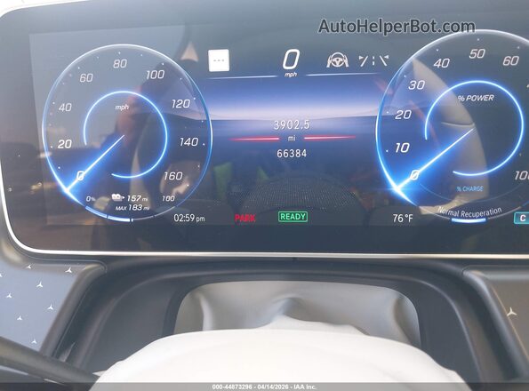 W1KCG2DB6NA012161 2022 MERCEDES-BENZ EQS 450+ Черный Вид задних сидений