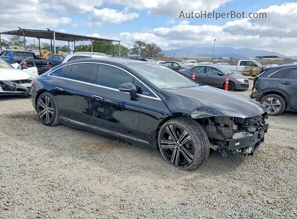 W1KCG2DB7NA017661 2022 MERCEDES-BENZ EQS Black Przód prawy