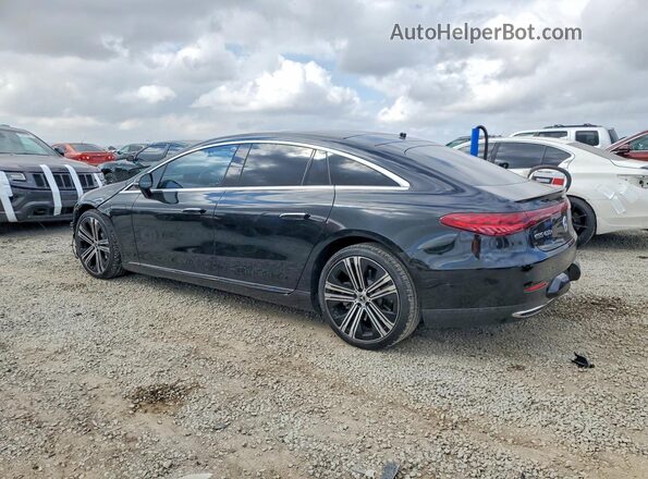 W1KCG2DB7NA017661 2022 MERCEDES-BENZ EQS Black Tył lewy