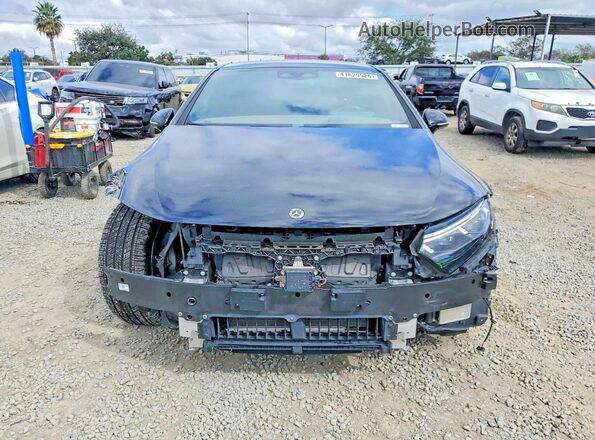 W1KCG2DB7NA017661 2022 MERCEDES-BENZ EQS Black Widok z przodu