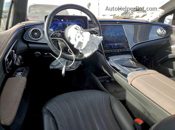 W1KCG2DB8PA033287 2023 MERCEDES-BENZ EQS Gray Dashboard view