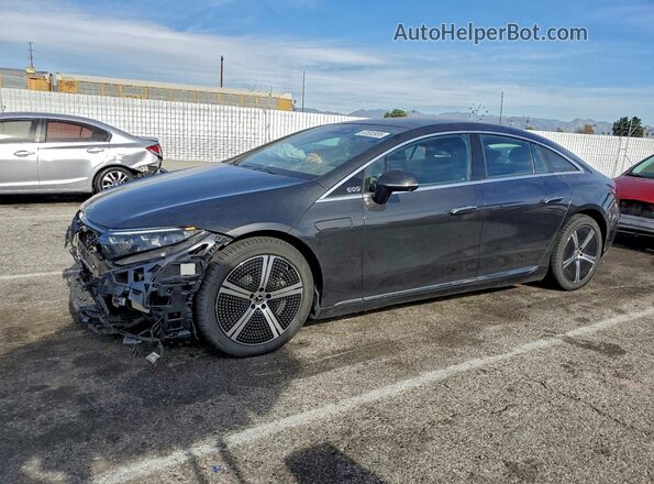 W1KCG2DB8PA033287 2023 MERCEDES-BENZ EQS Gray Front left