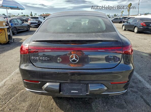 W1KCG2DB8PA033287 2023 MERCEDES-BENZ EQS Gray Rear view