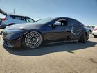 2025 Mercedes-benz Eqs Sedan 450+ Black vin: W1KCG2DB8SA052351