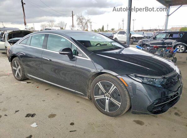 W1KCG2DB9NA014311 2022 MERCEDES-BENZ EQS Black Przód prawy