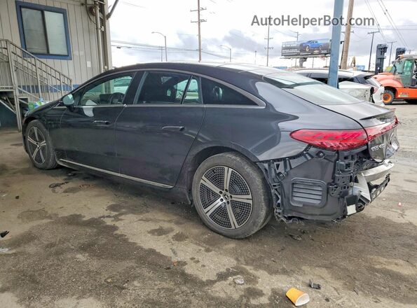 W1KCG2DB9NA014311 2022 MERCEDES-BENZ EQS Black Tył lewy