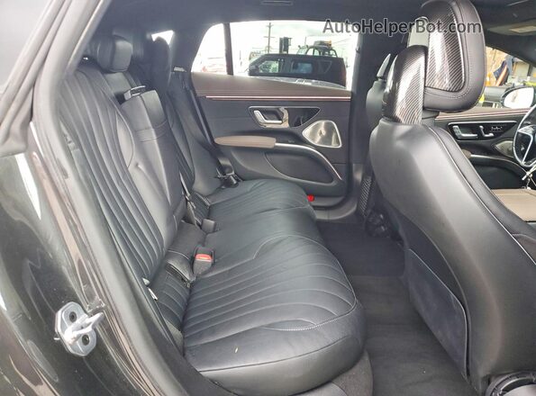W1KCG2DB9NA014311 2022 MERCEDES-BENZ EQS Black Widok tylnych siedzeń