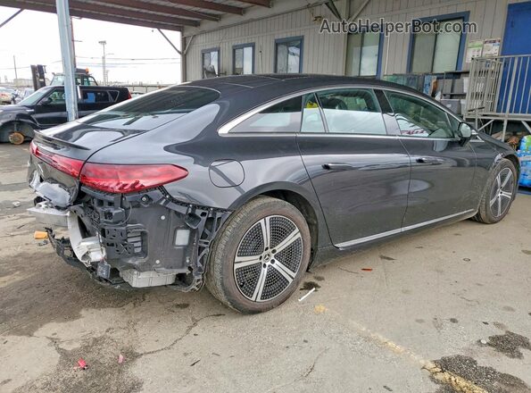 W1KCG2DB9NA014311 2022 MERCEDES-BENZ EQS Black Tył prawy
