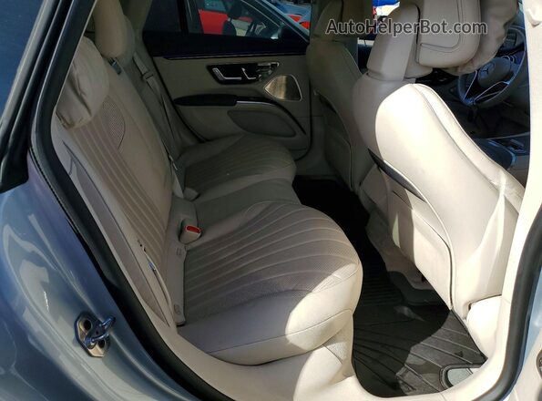 W1KCG2DB9RA048710 2024 MERCEDES-BENZ EQS Серебряный Вид задних сидений