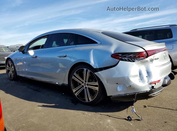 W1KCG2DB9RA048710 2024 MERCEDES-BENZ EQS Серебряный Задняя левая четверть