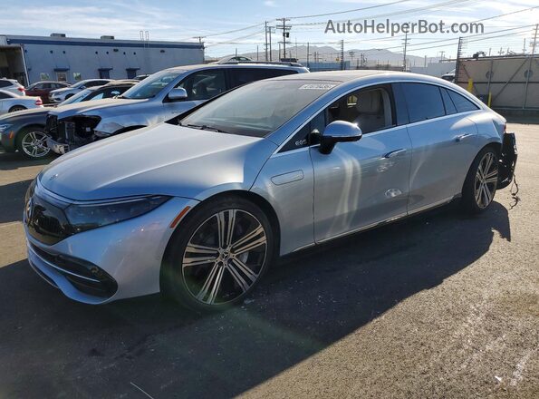 W1KCG2DB9RA048710 2024 MERCEDES-BENZ EQS Серебряный Передняя левая четверть