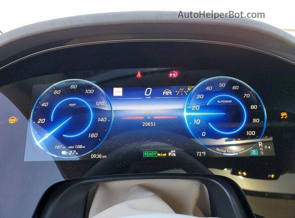 W1KCG2DB9RA048710 2024 MERCEDES-BENZ EQS Серебряный Вид щитка приборов