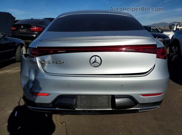 W1KCG2DB9RA048710 2024 MERCEDES-BENZ EQS Серебряный Вид сзади