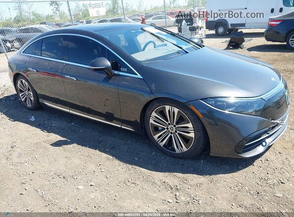 W1KCG2EB5PA041314 2023 MERCEDES-BENZ EQS 450 Gray Передня права чверть