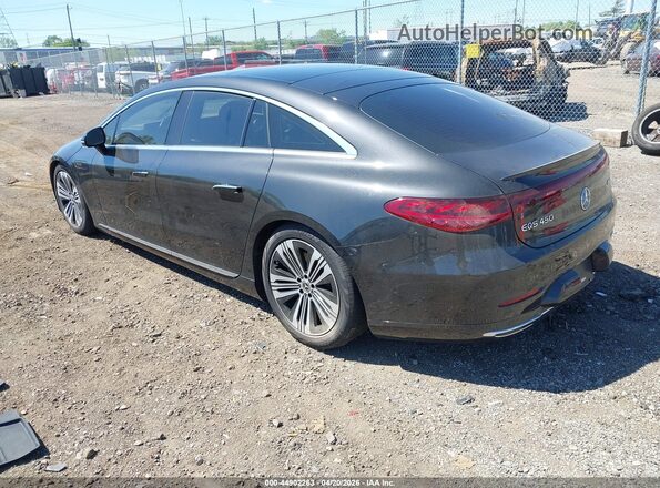 W1KCG2EB5PA041314 2023 MERCEDES-BENZ EQS 450 Gray Задня ліва чверть