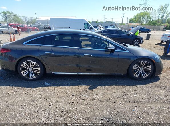 W1KCG2EB5PA041314 2023 MERCEDES-BENZ EQS 450 Gray Вид задньої частини салону