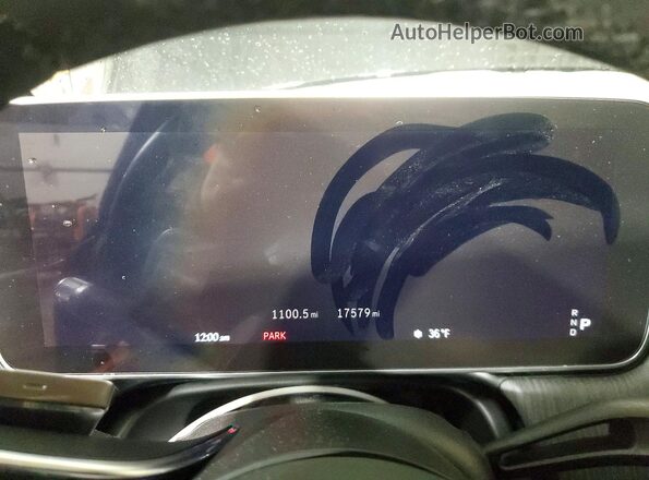 W1KCG2EB8PA039086 2023 MERCEDES-BENZ EQS Black ხელსაწყოთა პანელის ხედი