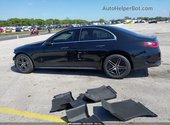 W1KLF4HB3SA099019 2025 MERCEDES-BENZ E-CLASS Black 