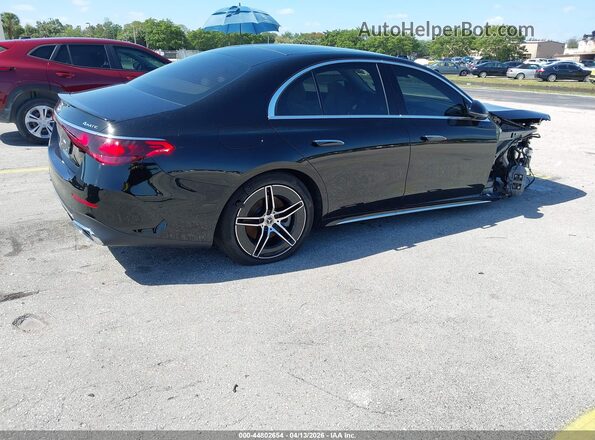 W1KLF4HB3SA099019 2025 MERCEDES-BENZ E-CLASS Black Trasero derecho