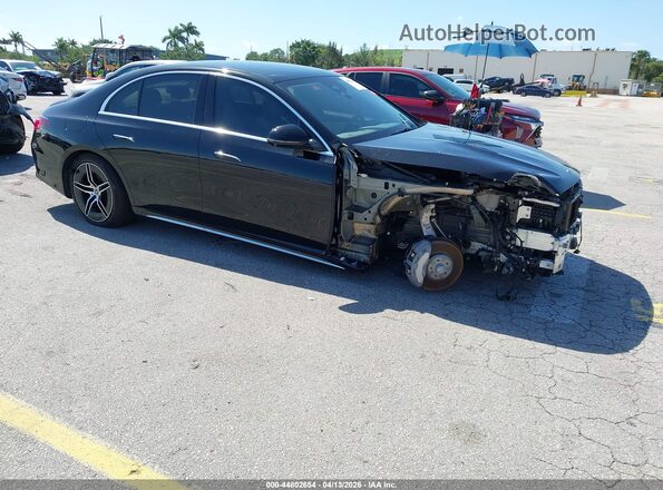 W1KLF4HB3SA099019 2025 MERCEDES-BENZ E-CLASS Black Delantero derecho