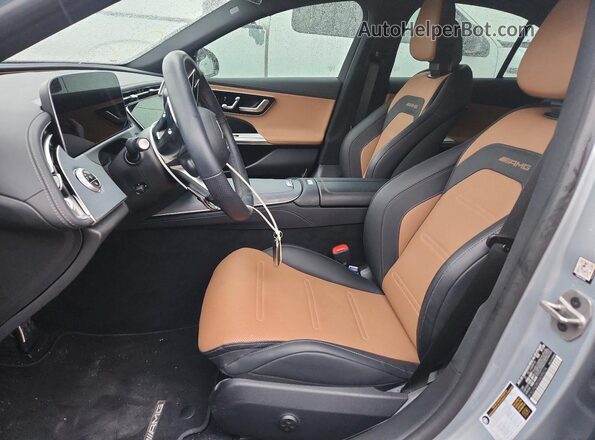 W1KLF6DB0SA095074 2025 MERCEDES-BENZ E Серый Вид салона спереди