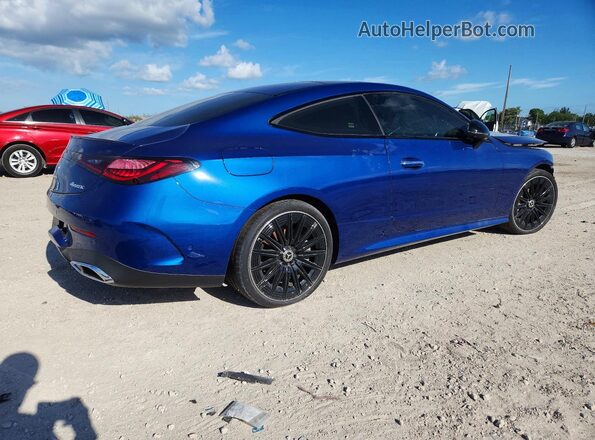 W1KMJ6BB1RF021942 2024 MERCEDES-BENZ CLE Синий Задняя правая четверть
