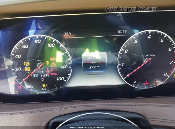 W1KUG6GB5LA553500 2020 MERCEDES-BENZ S-CLASS Синий Вид задних сидений