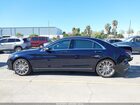 2020 Mercedes-benz S 450 Синий vin: W1KUG6GB5LA553500 2020 Mercedes-benz S 450 Синий vin: W1KUG6GB5LA553500