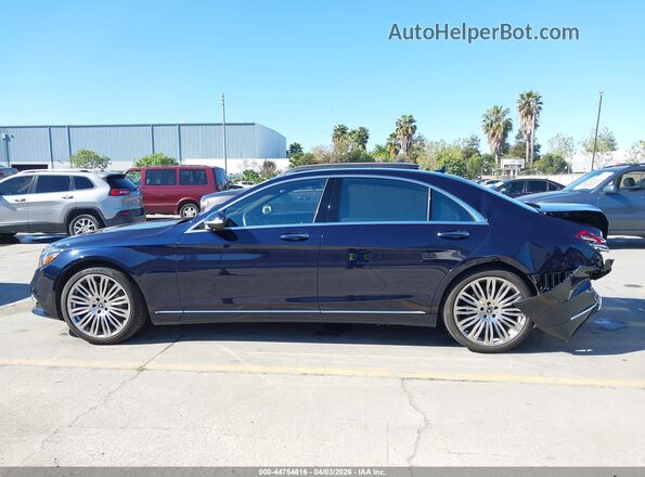 W1KUG6GB5LA553500 2020 MERCEDES-BENZ S-CLASS Синий Панорамный вид салона 360°