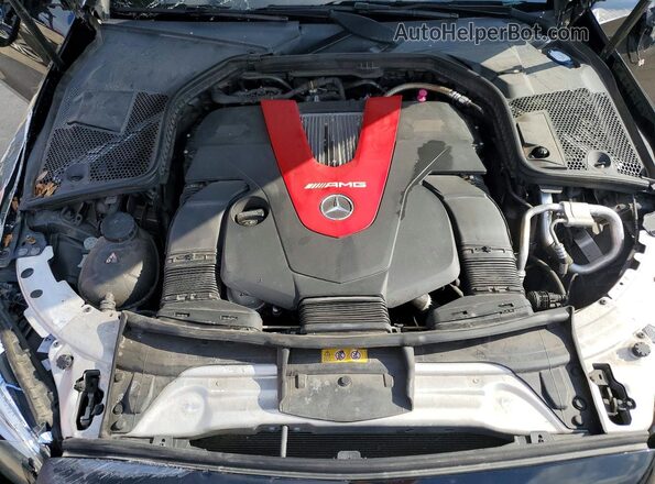 W1KWF6EB9LR570879 2020 MERCEDES-BENZ C Черный Вид задней части салона