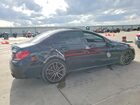 2020 Mercedes-benz C 43 Amg Черный vin: W1KWF6EB9LR570879