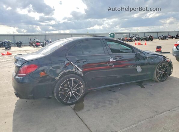 W1KWF6EB9LR570879 2020 MERCEDES-BENZ C Черный Задняя правая четверть