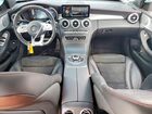 2020 Mercedes-benz C 43 Amg Черный vin: W1KWF6EB9LR570879