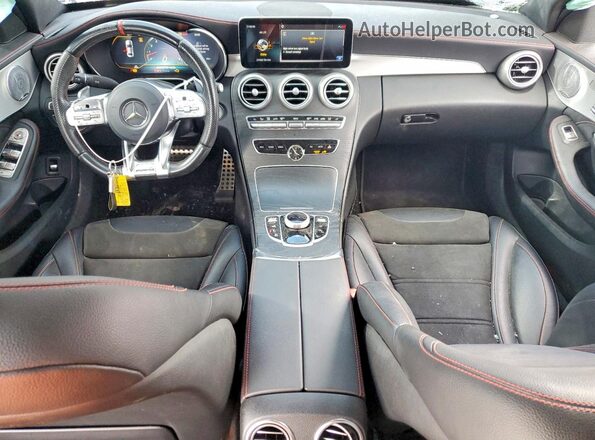 W1KWF6EB9LR570879 2020 MERCEDES-BENZ C Черный Вид панели приборов